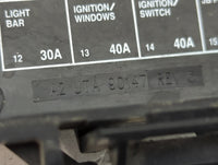 2002-2004 Jeep Liberty Fusebox Fuse Box Panel Relay Module P/N:56009950AR Fits Fits 2002 2003 2004 OEM Used Auto Parts - Oem