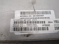 2003 Jeep Liberty PCM Engine Control Computer ECU ECM PCU OEM P/N:P56044195AG 56044195A Fits OEM Used Auto Parts - Oemusedau