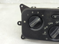 2002-2003 Jeep Liberty Climate Control Module Temperature AC/Heater Replacement P/N:P55037533AD Fits Fits 2002 2003 OEM Used