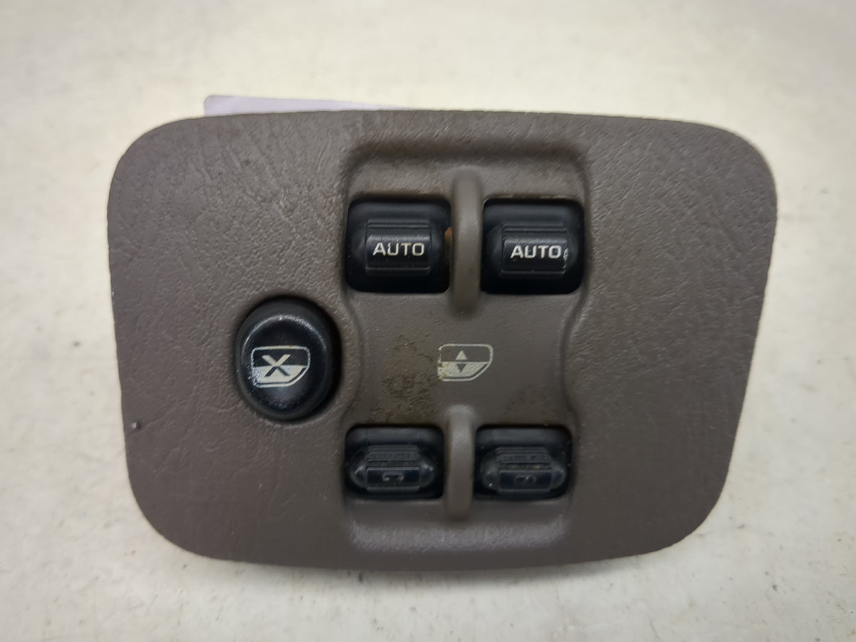 2003 Jeep Liberty Master Power Window Switch Replacement Driver Side Left P/N:P5GP27WL8AG Fits OEM Used Auto Parts - Oemused