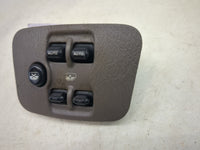 2003 Jeep Liberty Master Power Window Switch Replacement Driver Side Left P/N:P5GP27WL8AG Fits OEM Used Auto Parts - Oemused