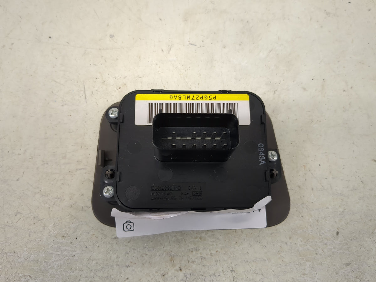 2003 Jeep Liberty Master Power Window Switch Replacement Driver Side Left P/N:P5GP27WL8AG Fits OEM Used Auto Parts - Oemused