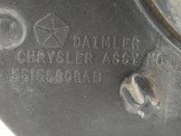 2002-2004 Jeep Liberty Passenger Right Oem Head Light Headlight Lamp - Oemusedautoparts1.com