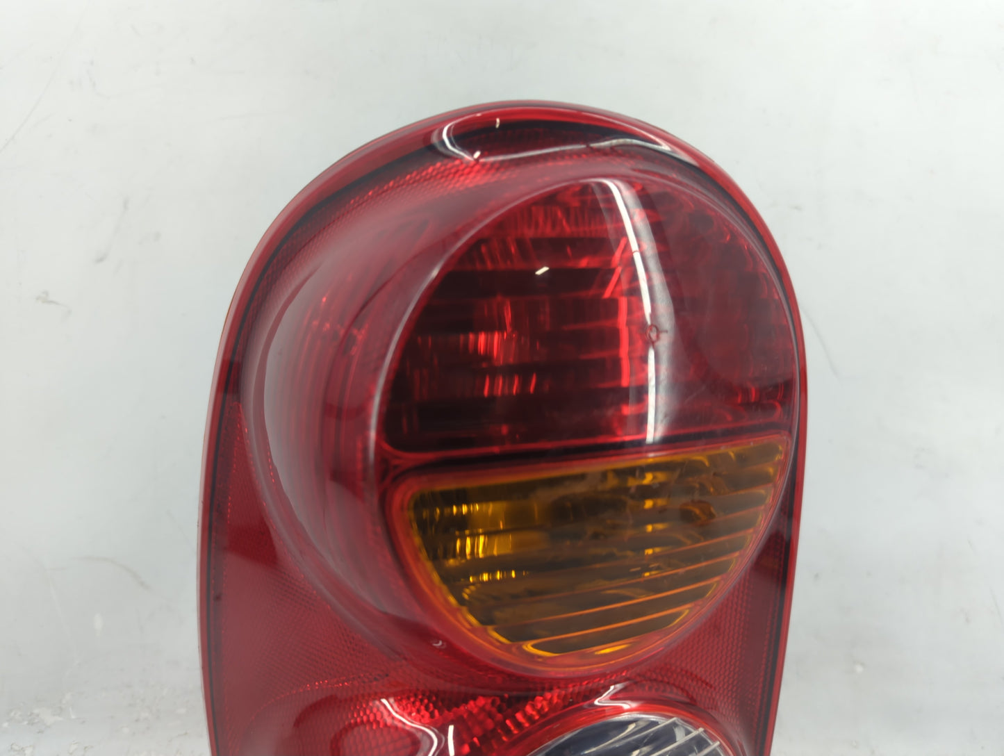 2002-2004 Jeep Liberty Tail Light Assembly Driver Left OEM Fits Fits 2002 2003 2004 OEM Used Auto Parts - Oemusedautoparts1.