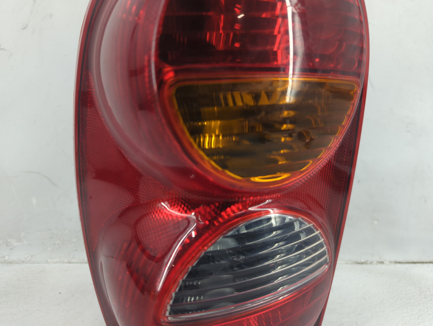 2002-2004 Jeep Liberty Tail Light Assembly Driver Left OEM Fits Fits 2002 2003 2004 OEM Used Auto Parts - Oemusedautoparts1.