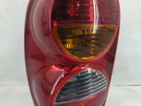 2002-2004 Jeep Liberty Tail Light Assembly Driver Left OEM Fits Fits 2002 2003 2004 OEM Used Auto Parts - Oemusedautoparts1.