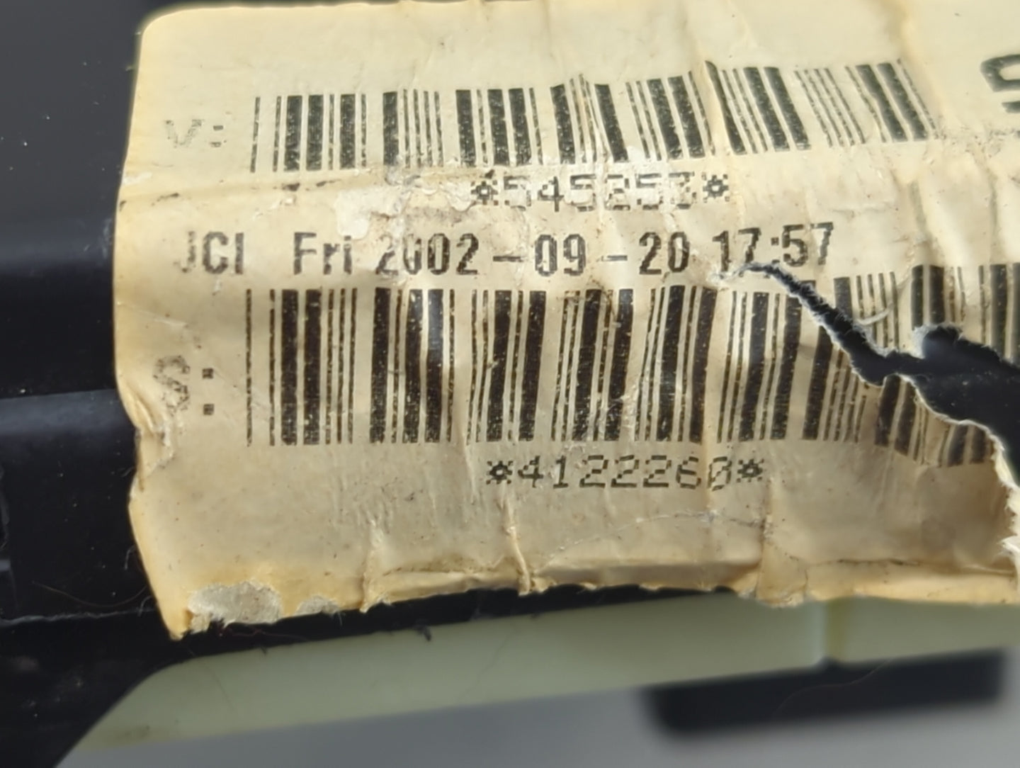 2003-2003 Jeep Liberty Body Control Module Bcm Inner Cabin Fuse Box - Oemusedautoparts1.com
