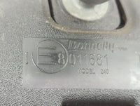 2003 Jeep Liberty Interior Rear View Mirror Replacement OEM Fits OEM Used Auto Parts - Oemusedautoparts1.com