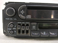 2002-2007 Jeep Liberty Radio AM FM Cd Player Receiver Replacement Fits Fits 2002 2003 2004 2005 2006 2007 OEM Used Auto Part