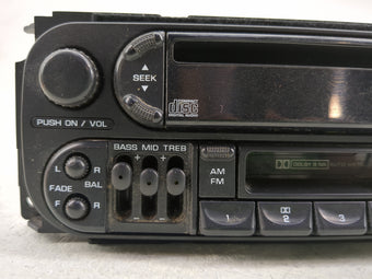 compare product 2002-2007 Jeep Liberty Radio AM FM Cd Player Receiver Replacement P/N:P04858540AH Fits Fits 2002 2003 2004 2005 2006 2007 OEM Used Auto Parts