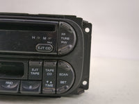 2002-2007 Jeep Liberty Radio AM FM Cd Player Receiver Replacement Fits Fits 2002 2003 2004 2005 2006 2007 OEM Used Auto Part