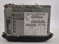 2002-2007 Jeep Liberty Radio AM FM Cd Player Receiver Replacement Fits Fits 2002 2003 2004 2005 2006 2007 OEM Used Auto Part