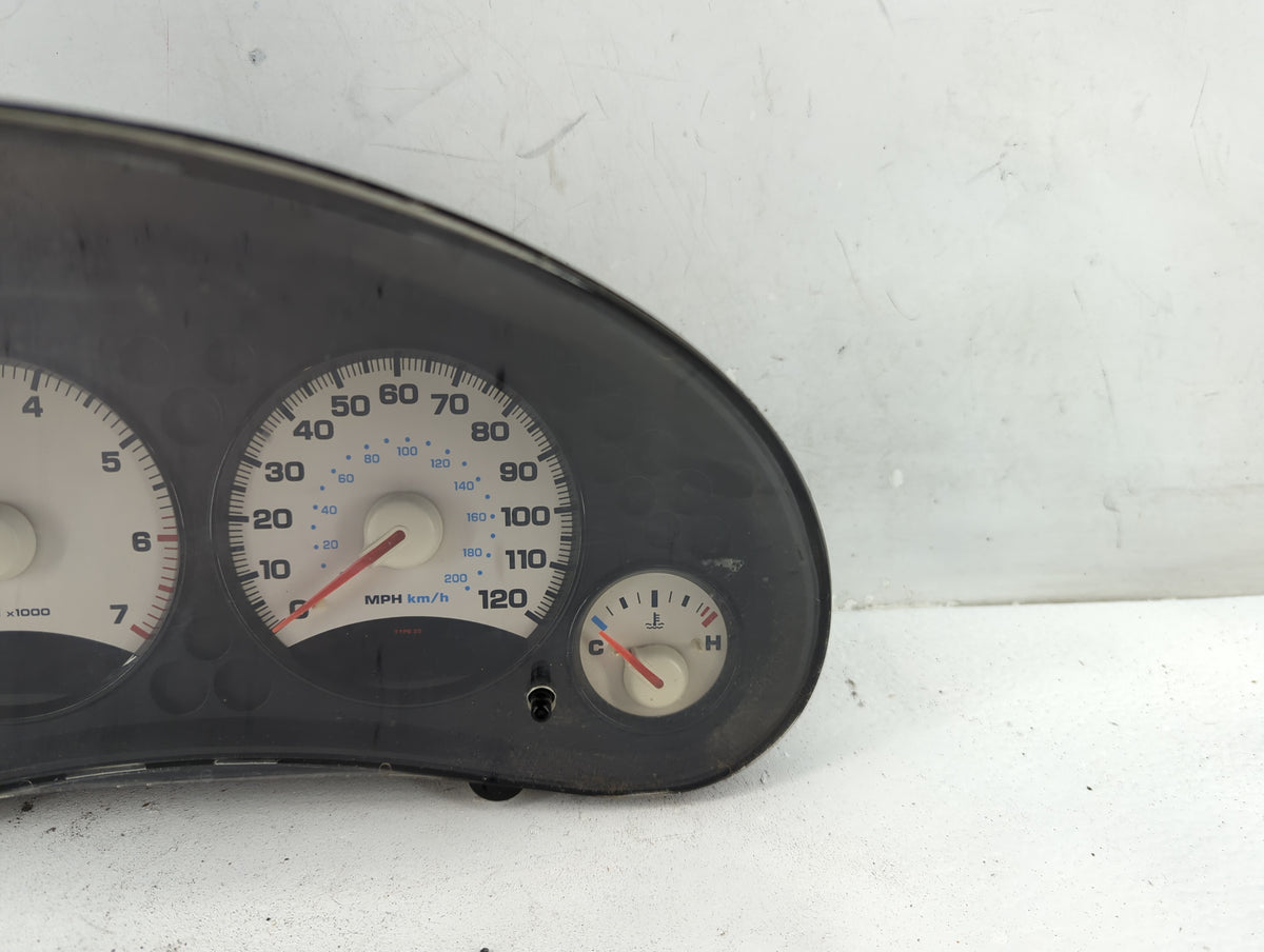 2003 Jeep Liberty Instrument Cluster Speedometer Gauges P/N:04828962AB Miles:100K Fits OEM Used Auto Parts - Oemusedautopart
