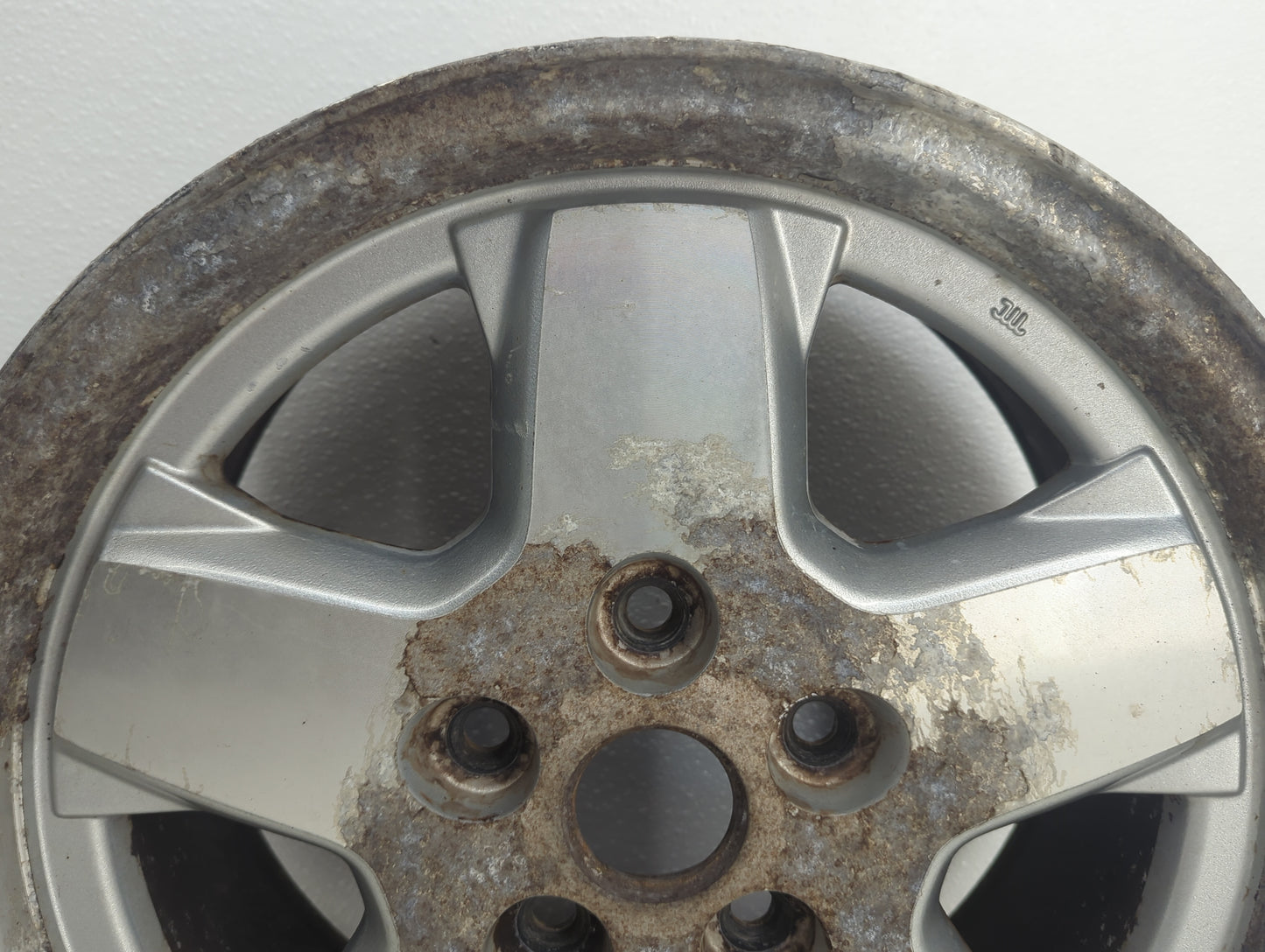 2002-2007 Jeep Liberty Oem Wheel Rim 823117 - Oemusedautoparts1.com