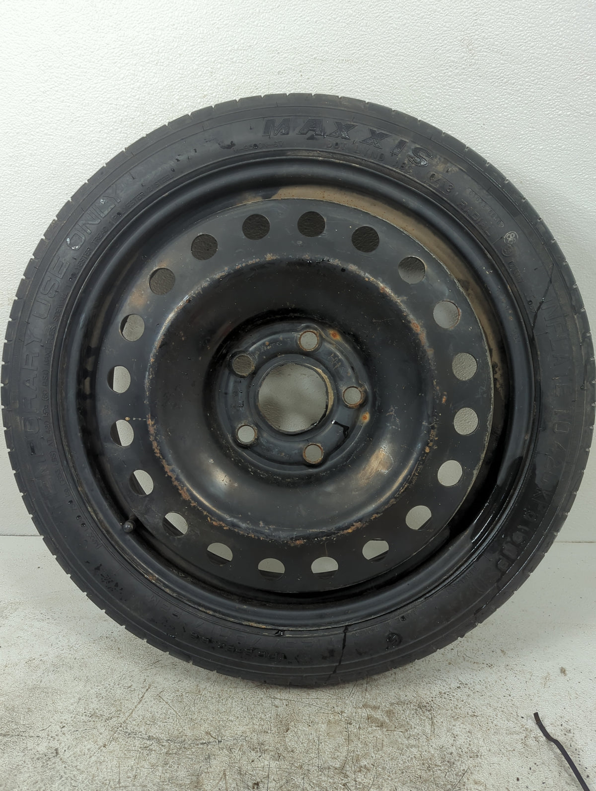 2003 Jeep Liberty Spare Donut Tire Wheel Rim Oem - Oemusedautoparts1.com