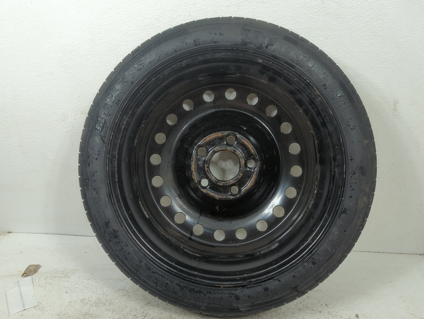 2003 Jeep Liberty Spare Donut Tire Wheel Rim Oem - Oemusedautoparts1.com