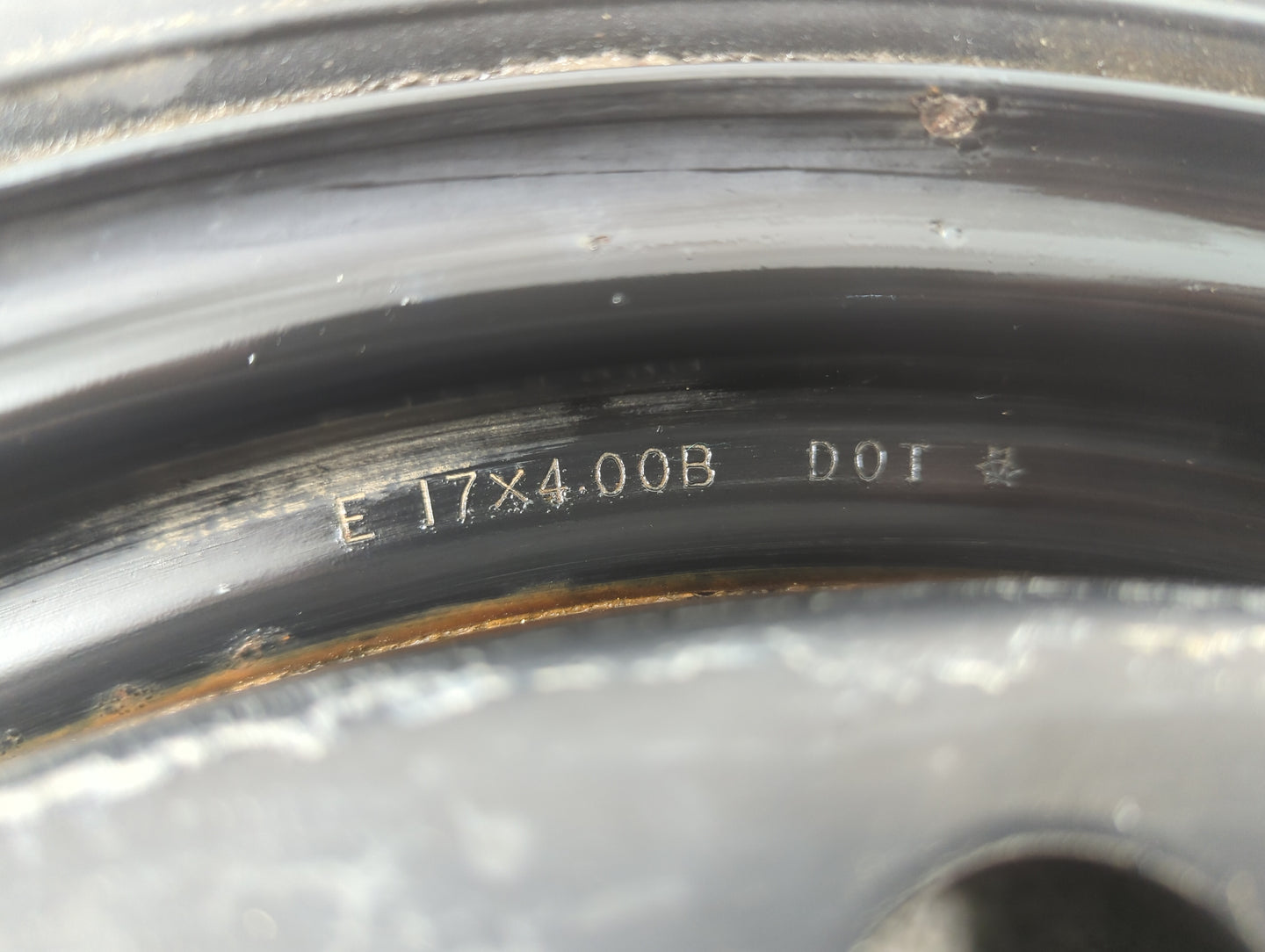 2003 Jeep Liberty Spare Donut Tire Wheel Rim Oem - Oemusedautoparts1.com