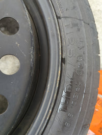 2003 Jeep Liberty Spare Donut Tire Wheel Rim Oem - Oemusedautoparts1.com