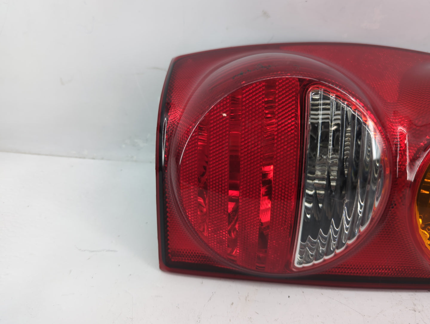 2002-2004 Jeep Liberty Tail Light Assembly Driver Left OEM Fits Fits 2002 2003 2004 OEM Used Auto Parts - Oemusedautoparts1.