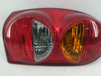 2002-2004 Jeep Liberty Tail Light Assembly Driver Left OEM Fits Fits 2002 2003 2004 OEM Used Auto Parts - Oemusedautoparts1.