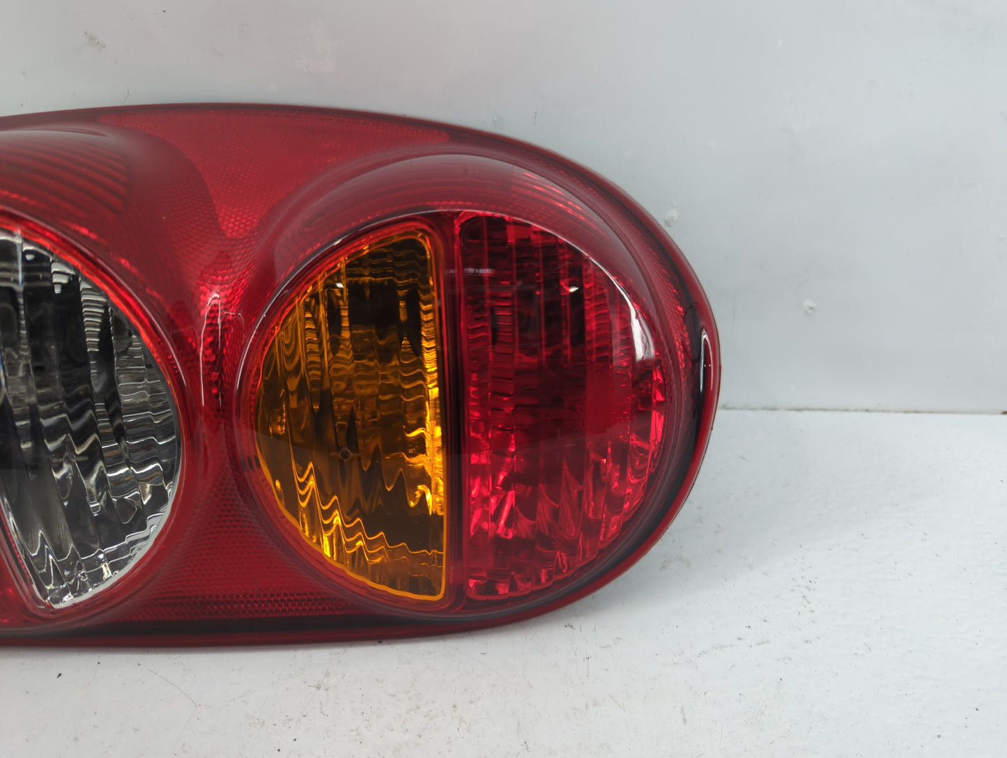 2002-2004 Jeep Liberty Tail Light Assembly Driver Left OEM Fits Fits 2002 2003 2004 OEM Used Auto Parts - Oemusedautoparts1.