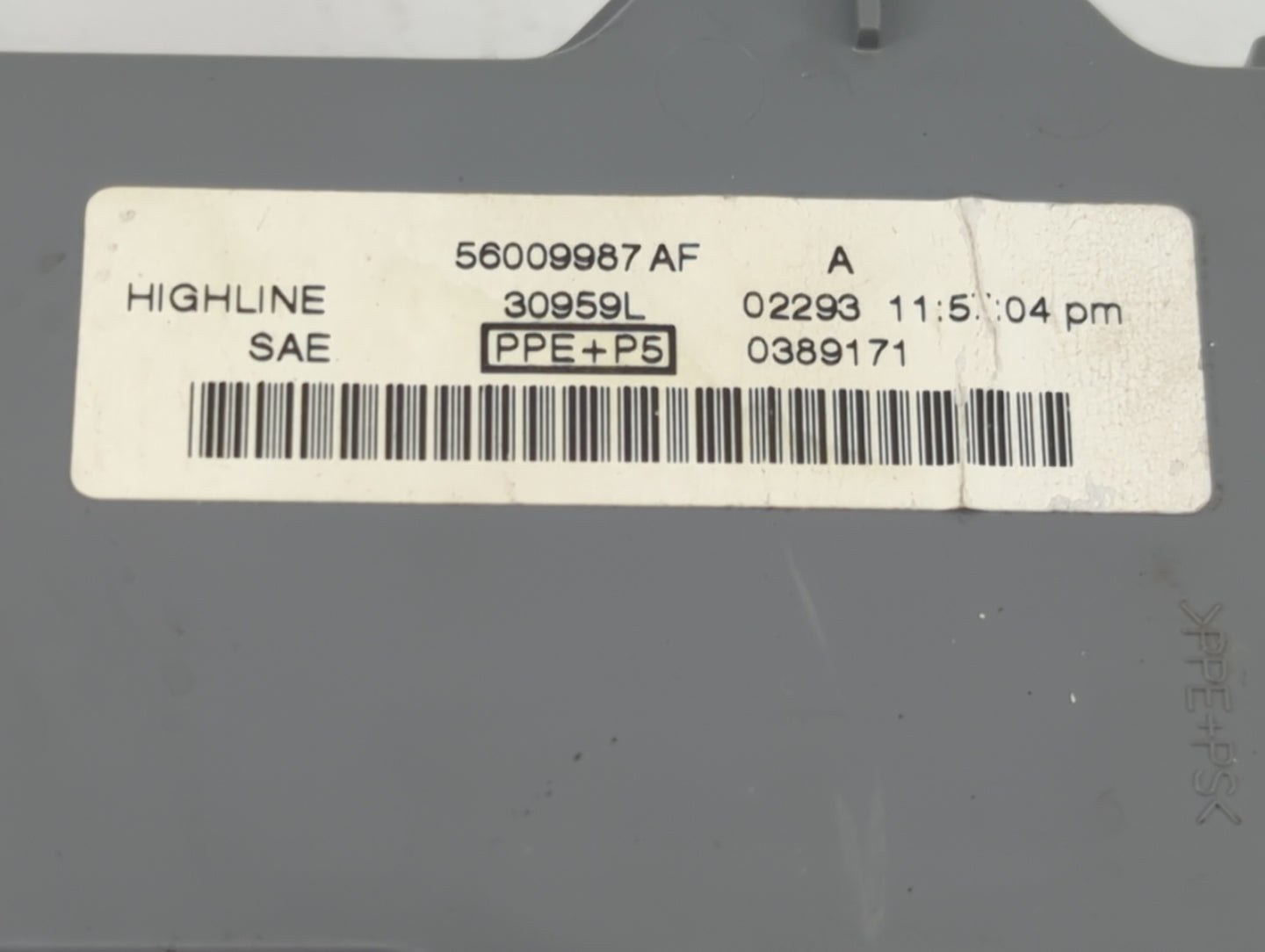 2003-2003 Jeep Liberty Body Control Module Bcm Inner Cabin Fuse Box - Oemusedautoparts1.com