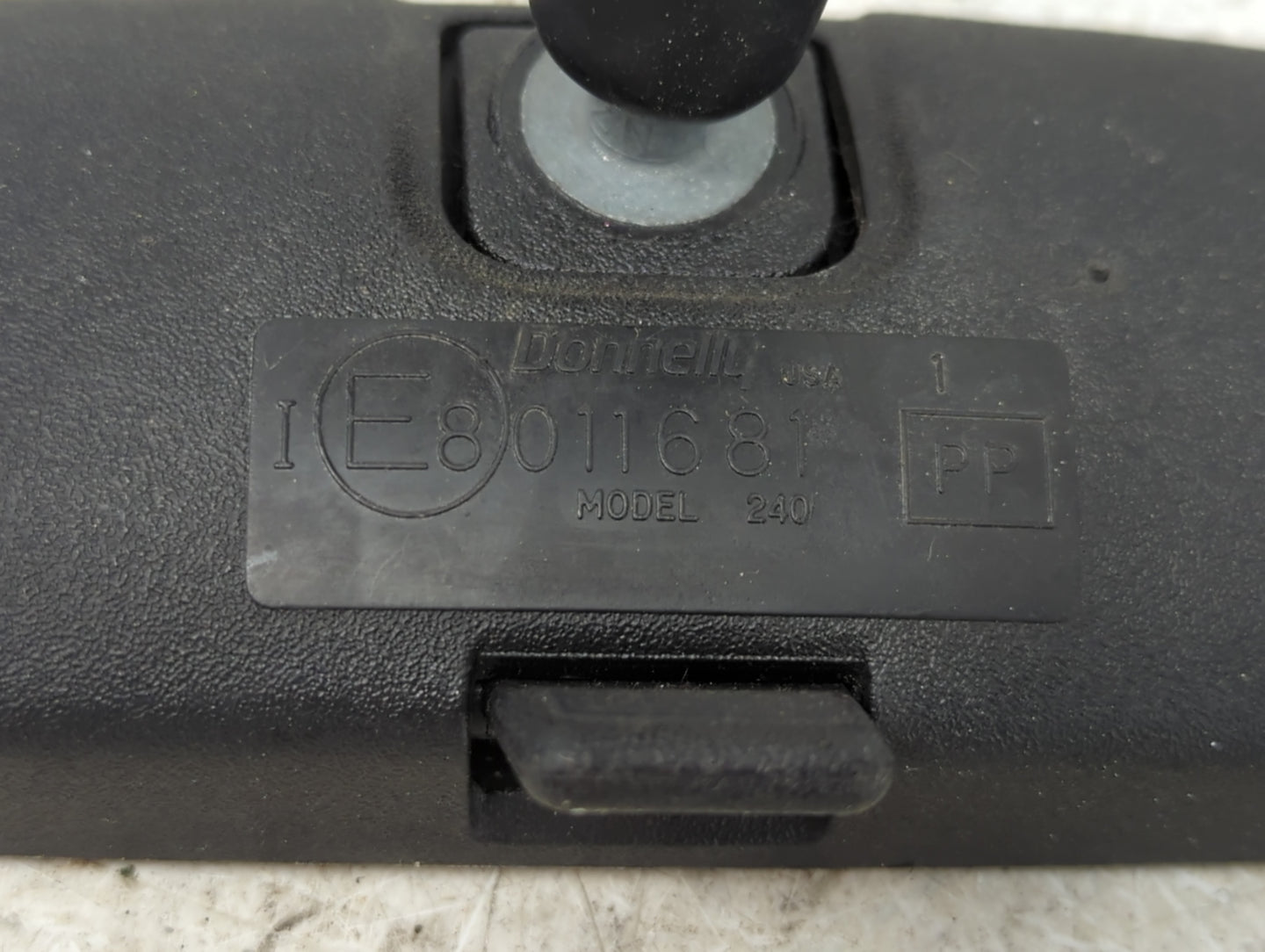 2003 Jeep Liberty Interior Rear View Mirror Replacement OEM Fits OEM Used Auto Parts - Oemusedautoparts1.com