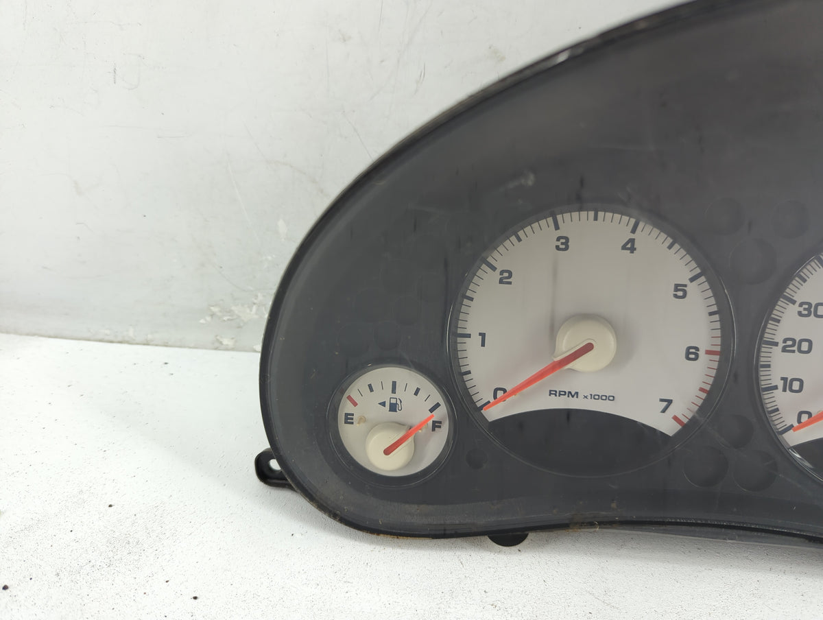 2003 Jeep Liberty Instrument Cluster Speedometer Gauges P/N:P56010491AB Miles:175K Fits OEM Used Auto Parts - Oemusedautopar
