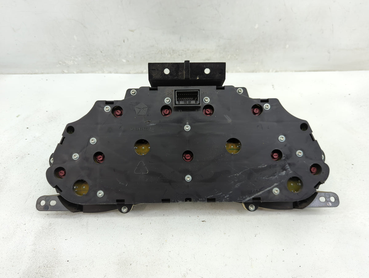 2003 Jeep Liberty Instrument Cluster Speedometer Gauges P/N:P56010491AB Miles:175K Fits OEM Used Auto Parts - Oemusedautopar