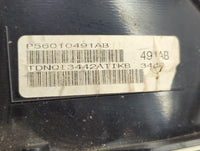 2003 Jeep Liberty Instrument Cluster Speedometer Gauges P/N:P56010491AB Miles:175K Fits OEM Used Auto Parts - Oemusedautopar