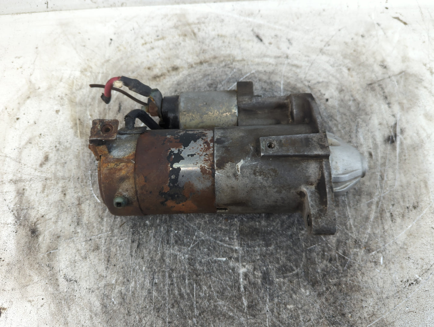 2003-2005 Jeep Liberty Car Starter Motor Solenoid OEM P/N:56041641AD Fits Fits 2003 2004 2005 OEM Used Auto Parts - Oemuseda