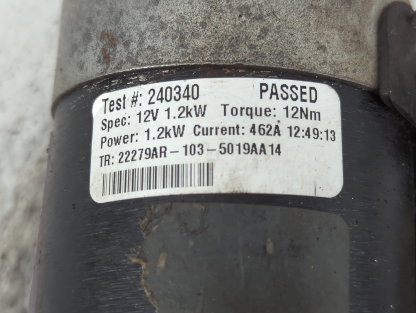 2003-2005 Jeep Liberty Car Starter Motor Solenoid OEM Fits Fits 2003 2004 2005 OEM Used Auto Parts - Oemusedautoparts1.com