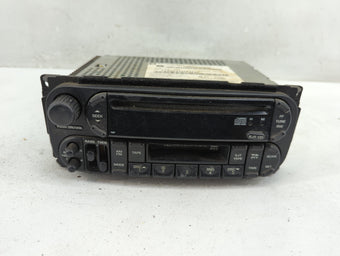 compare product 2002-2007 Jeep Liberty Radio AM FM Cd Player Receiver Replacement P/N:P05064125AD Fits Fits 2002 2003 2004 2005 2006 2007 OEM Used Auto Parts