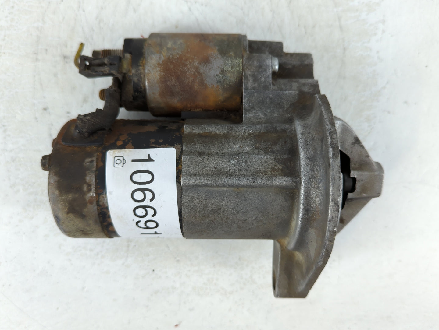 2003-2006 Jeep Wrangler Car Starter Motor Solenoid OEM P/N:56041012AE Fits Fits 2003 2004 2005 2006 OEM Used Auto Parts - Oe