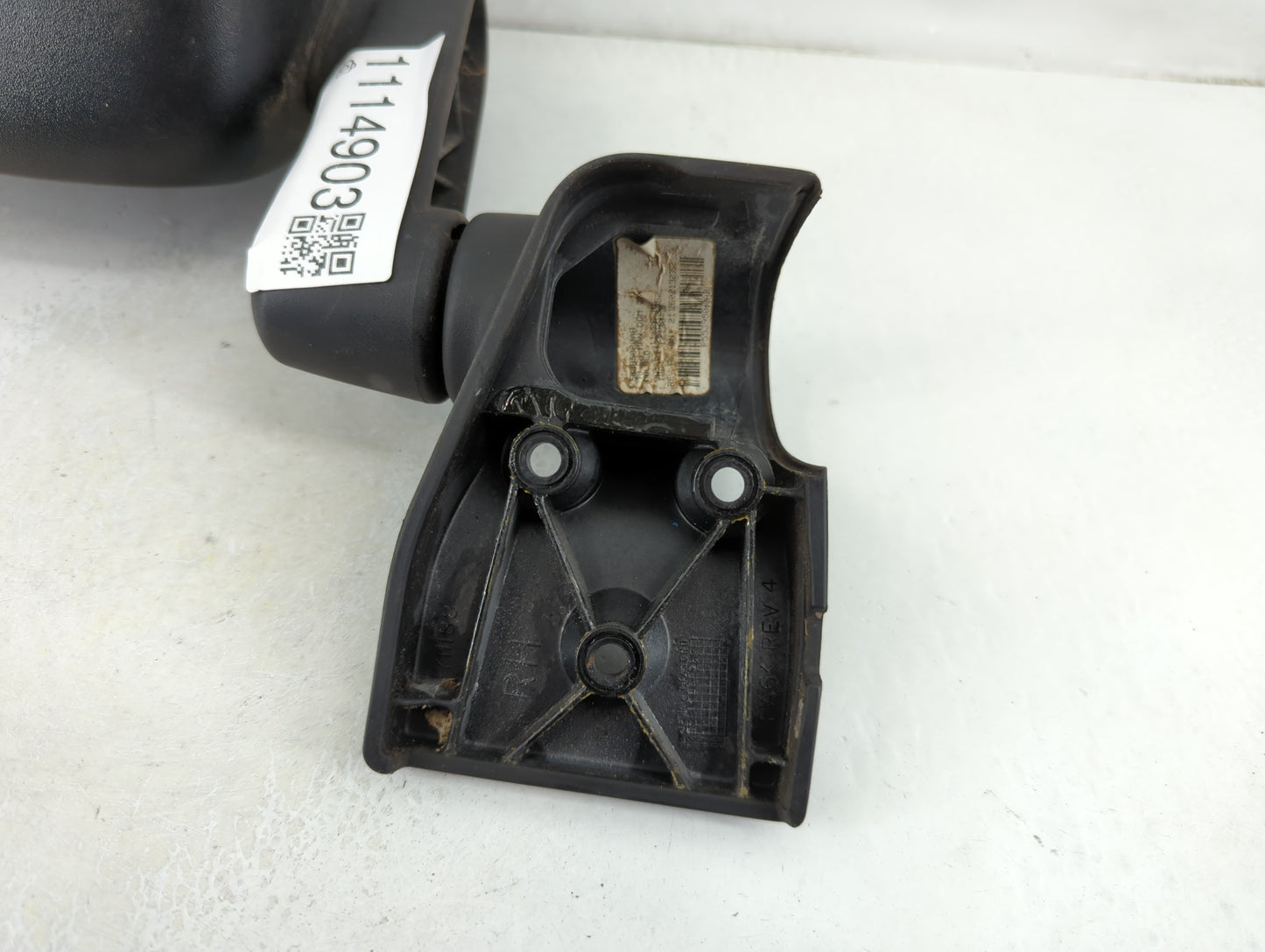 2003-2006 Jeep Wrangler Passenger Side View Mirror - Right Door Mirror OEM Used - Oemusedautoparts1.com