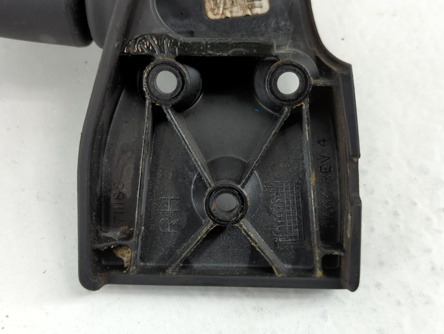 2003-2006 Jeep Wrangler Passenger Side View Mirror - Right Door Mirror OEM Used - Oemusedautoparts1.com