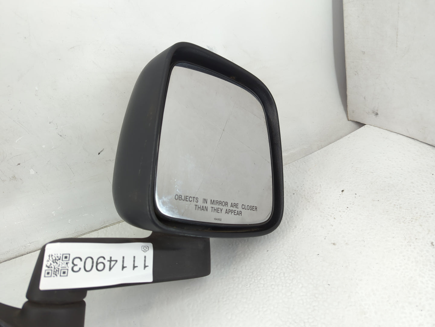 2003-2006 Jeep Wrangler Passenger Side View Mirror - Right Door Mirror OEM Used - Oemusedautoparts1.com