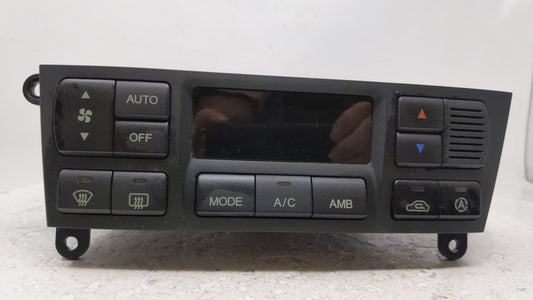 2003-2006 Kia Magentis Climate Control Module Temperature AC/Heater Replacement Fits Fits 2003 2004 2005 2006 OEM Used Auto 