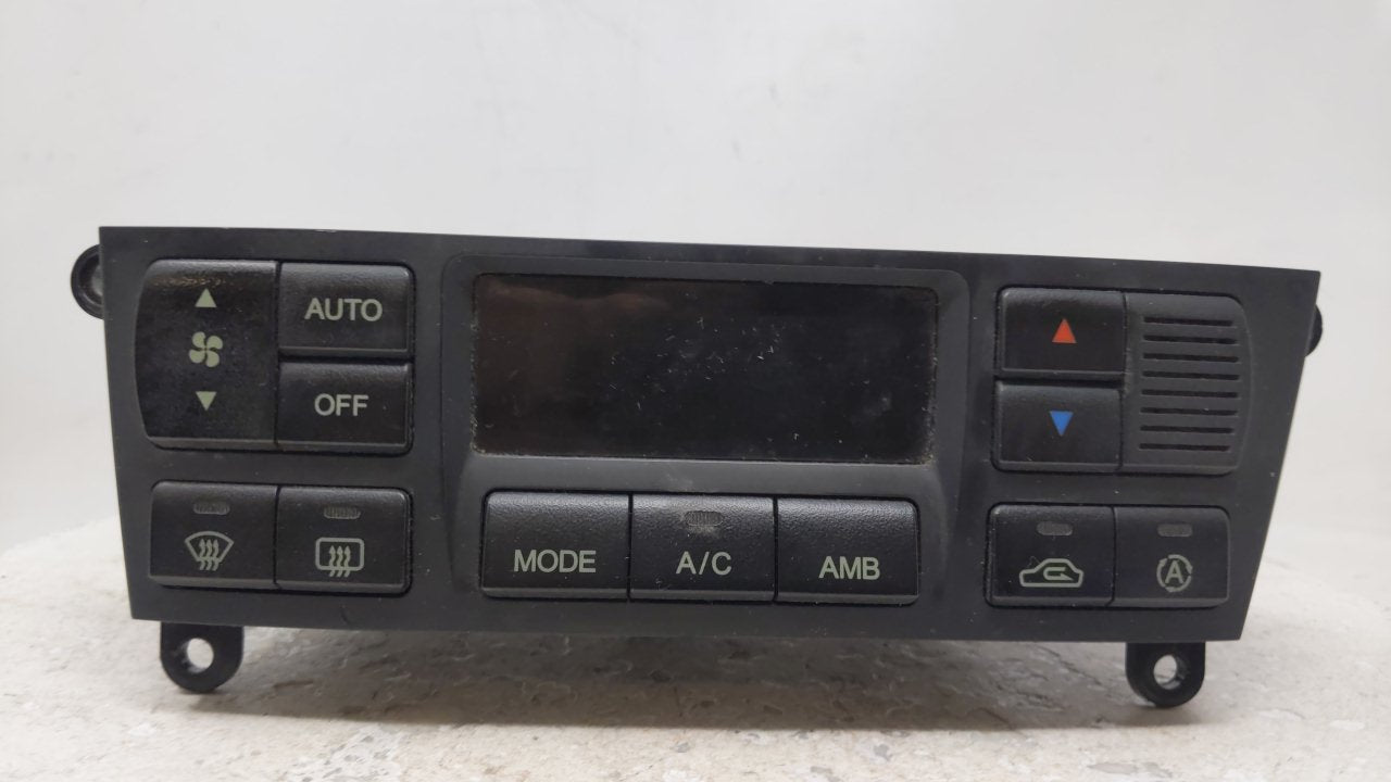 2003-2006 Kia Magentis Climate Control Module Temperature AC/Heater Replacement Fits Fits 2003 2004 2005 2006 OEM Used Auto 