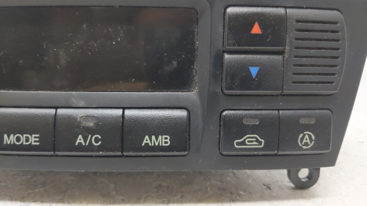 2003-2006 Kia Magentis Climate Control Module Temperature AC/Heater Replacement Fits Fits 2003 2004 2005 2006 OEM Used Auto 
