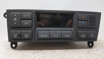2003-2006 Kia Magentis Climate Control Module Temperature AC/Heater Replacement Fits Fits 2003 2004 2005 2006 OEM Used Auto Parts