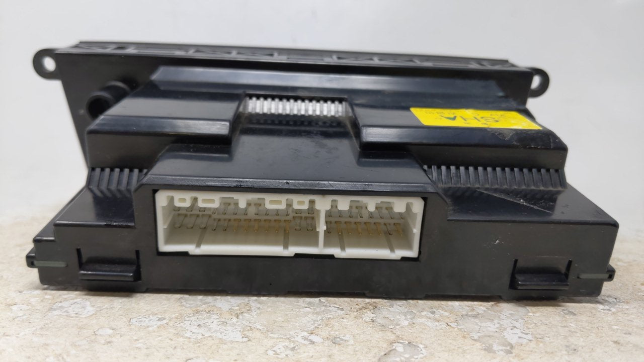 2003-2006 Kia Magentis Climate Control Module Temperature AC/Heater Replacement Fits Fits 2003 2004 2005 2006 OEM Used Auto 