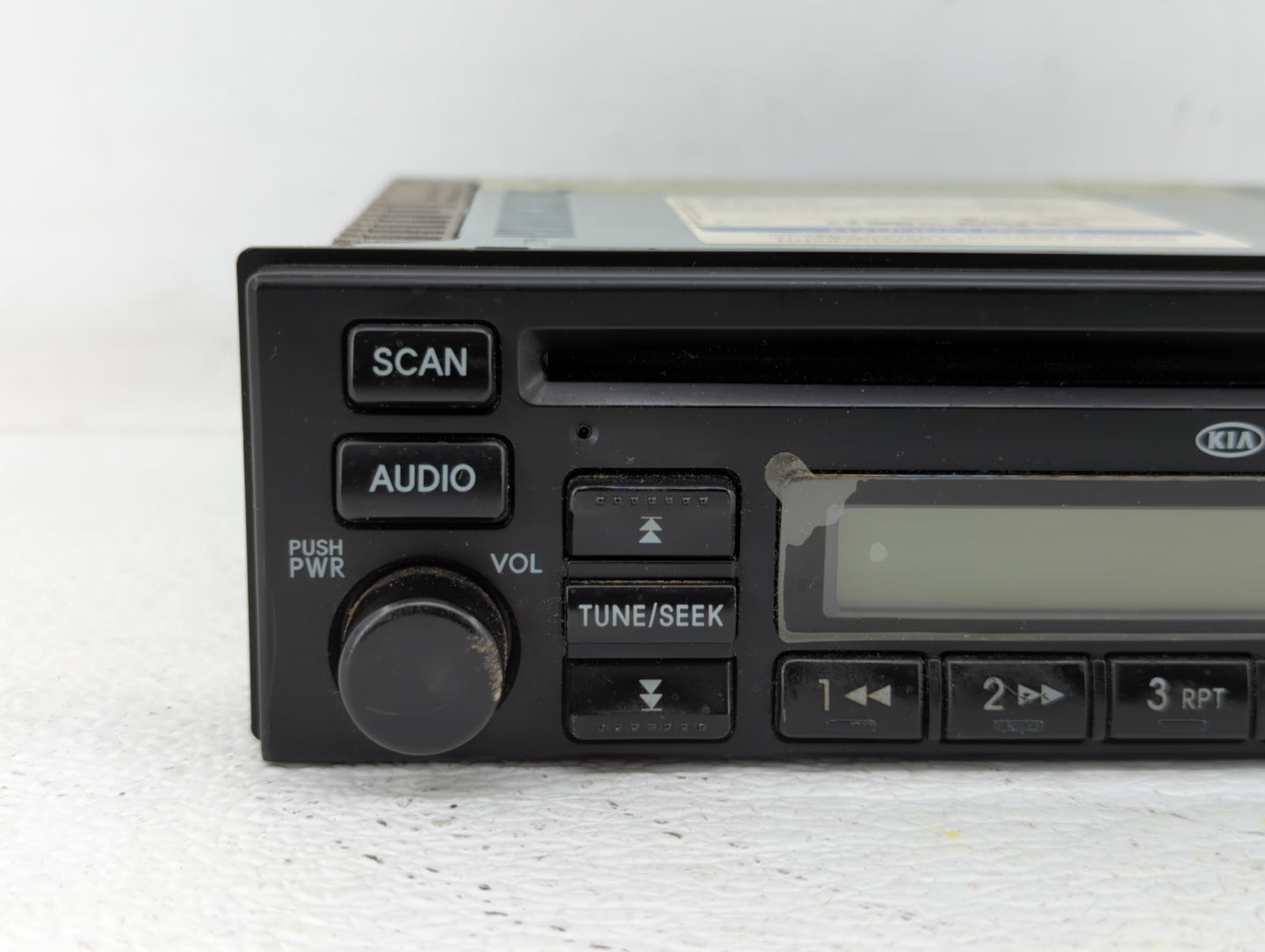 2003-2005 Kia Rio Radio AM FM Cd Player Receiver Replacement P/N:96160FD110 A02018A, 96160FD111 Fits Fits 2003 2004 2005 OEM