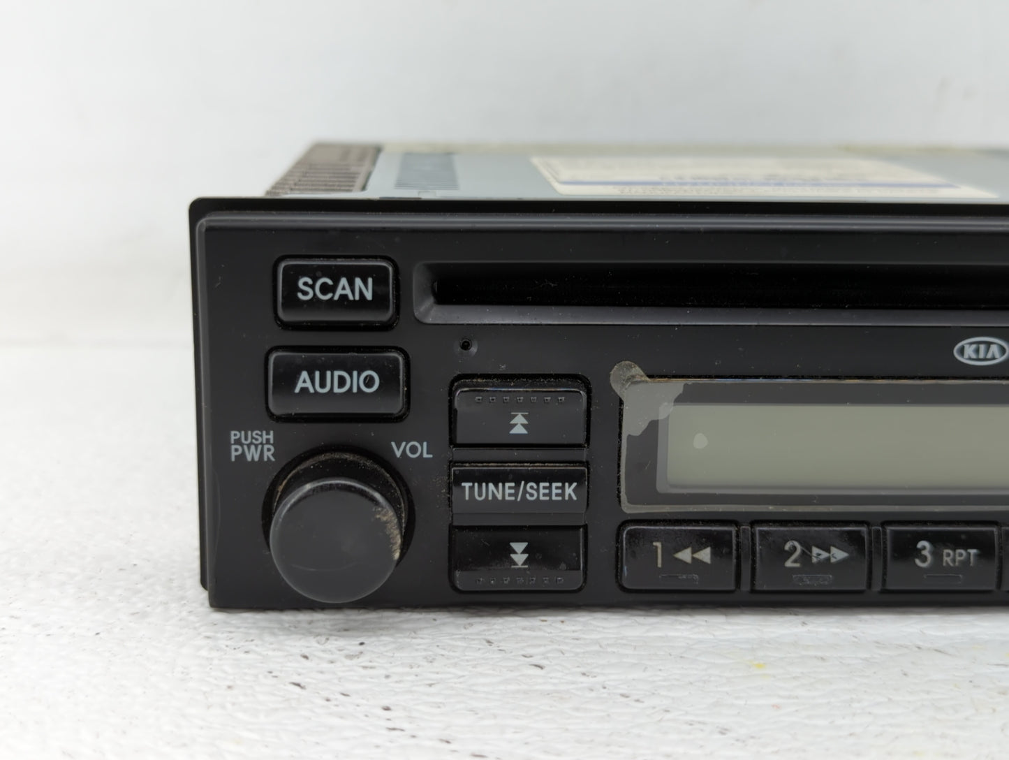 2003-2005 Kia Rio Radio AM FM Cd Player Receiver Replacement P/N:96160FD110 A02018A, 96160FD111 Fits Fits 2003 2004 2005 OEM