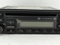 2003-2005 Kia Rio Radio AM FM Cd Player Receiver Replacement P/N:96160FD110 A02018A, 96160FD111 Fits Fits 2003 2004 2005 OEM