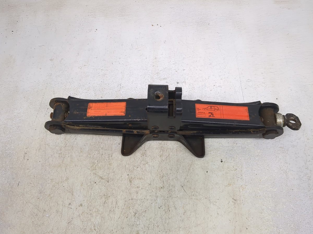 2003 Kia Sedona Spare Scissor Car Jack Black - Oemusedautoparts1.com