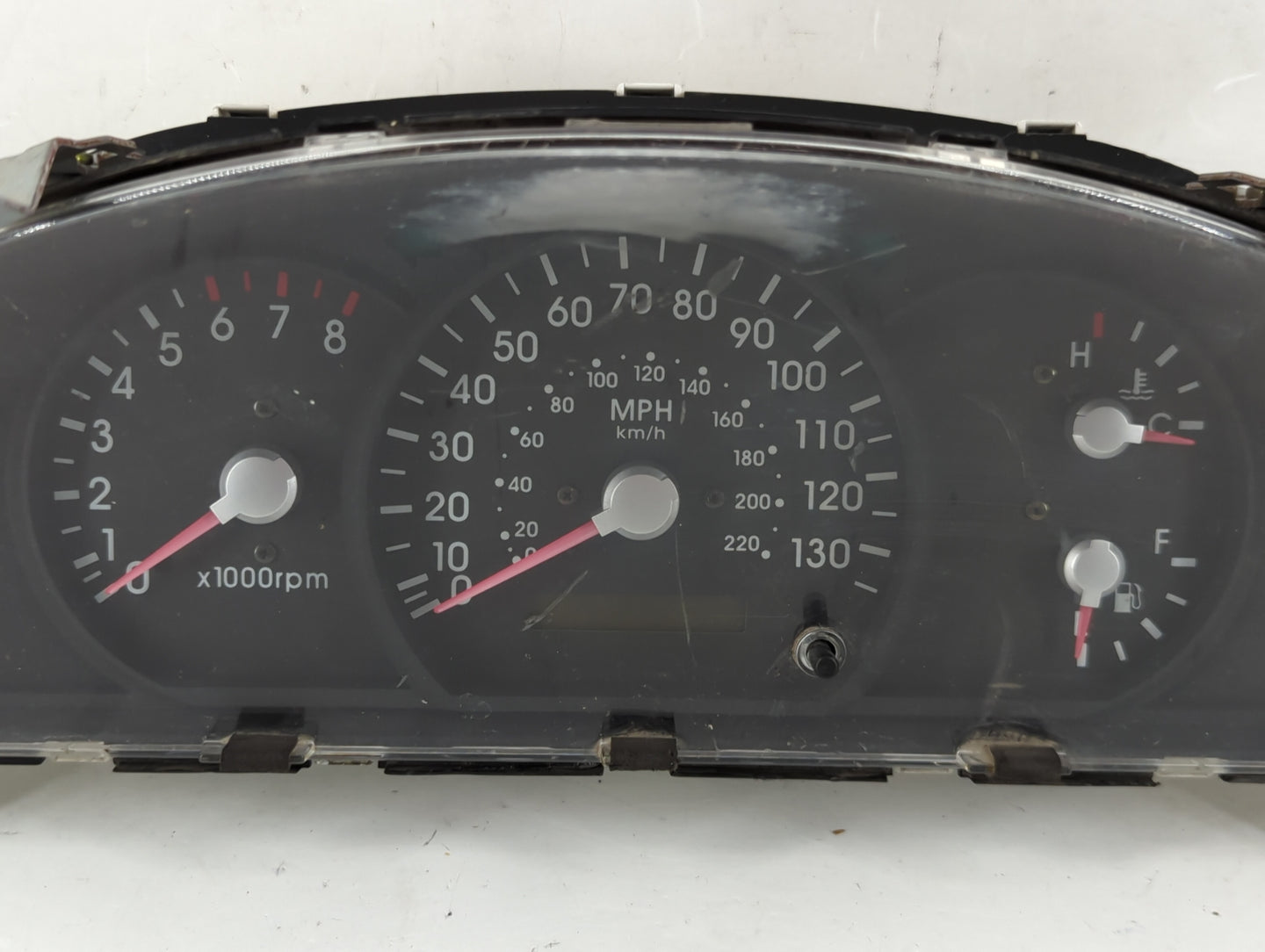 2003-2004 Kia Sorento Instrument Cluster Speedometer Gauges P/N:94001-3E045 Fits Fits 2003 2004 OEM Used Auto Parts - Oemuse