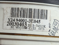 2003-2004 Kia Sorento Instrument Cluster Speedometer Gauges P/N:94001-3E045 Fits Fits 2003 2004 OEM Used Auto Parts - Oemuse