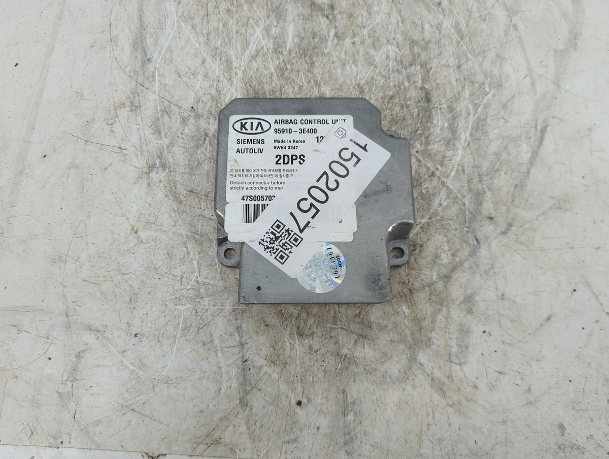 2003-2004 Kia Sorento Safety Restraint Srs Airbag Control Module - Oemusedautoparts1.com