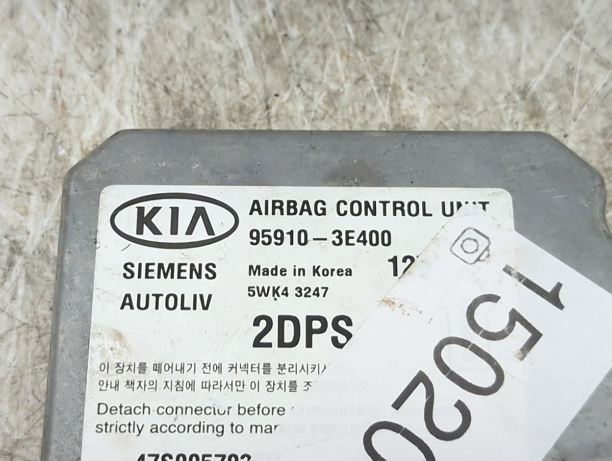 2003-2004 Kia Sorento Safety Restraint Srs Airbag Control Module - Oemusedautoparts1.com